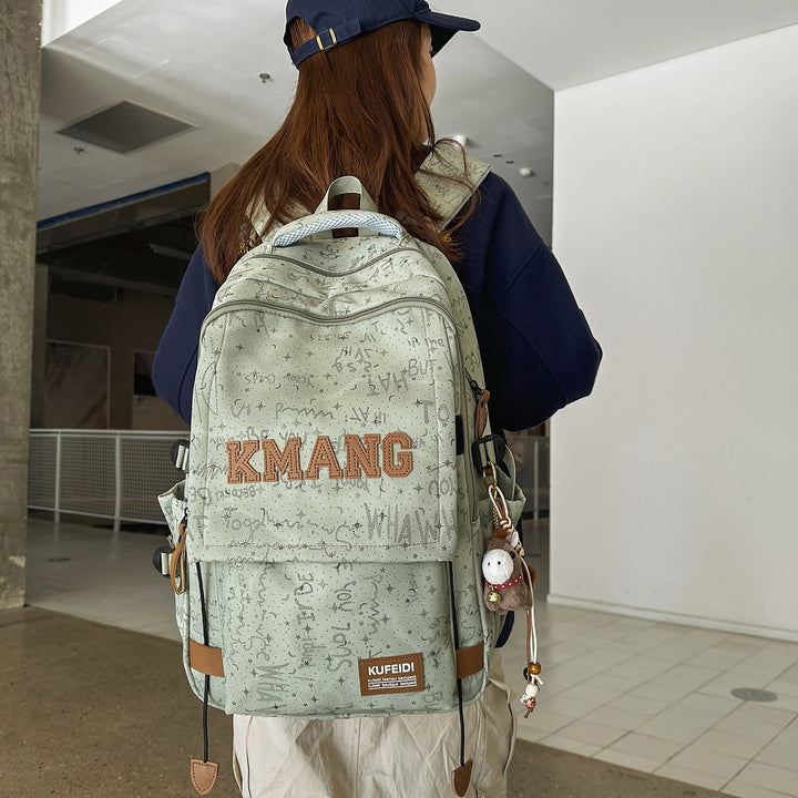 Trendy Graphic Design Backpack Kalsten
