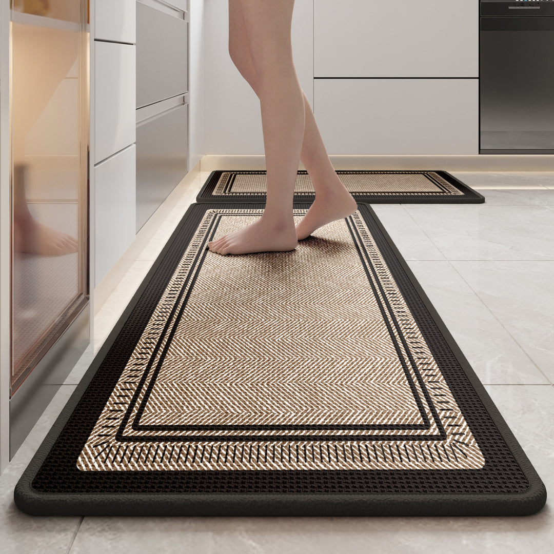 Sleek Anti-Fatigue Kitchen Mat