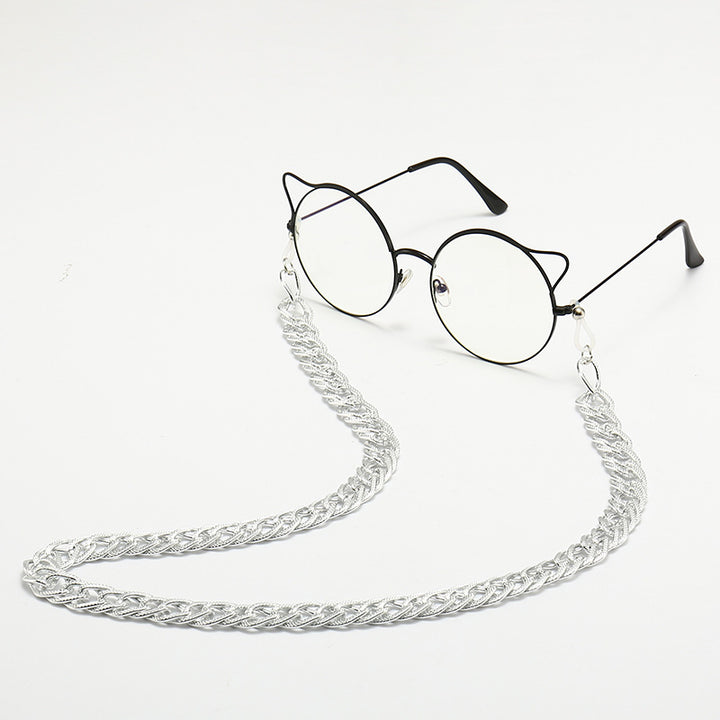 Chain-Detail Cat-Eye Glasses Kalsten