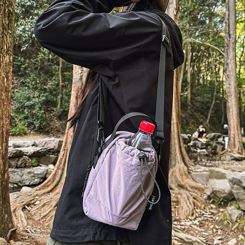 Compact Drawstring Crossbody Bag Kalsten