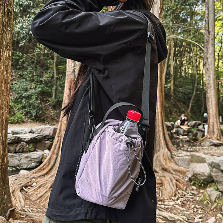 Compact Drawstring Crossbody Bag Kalsten