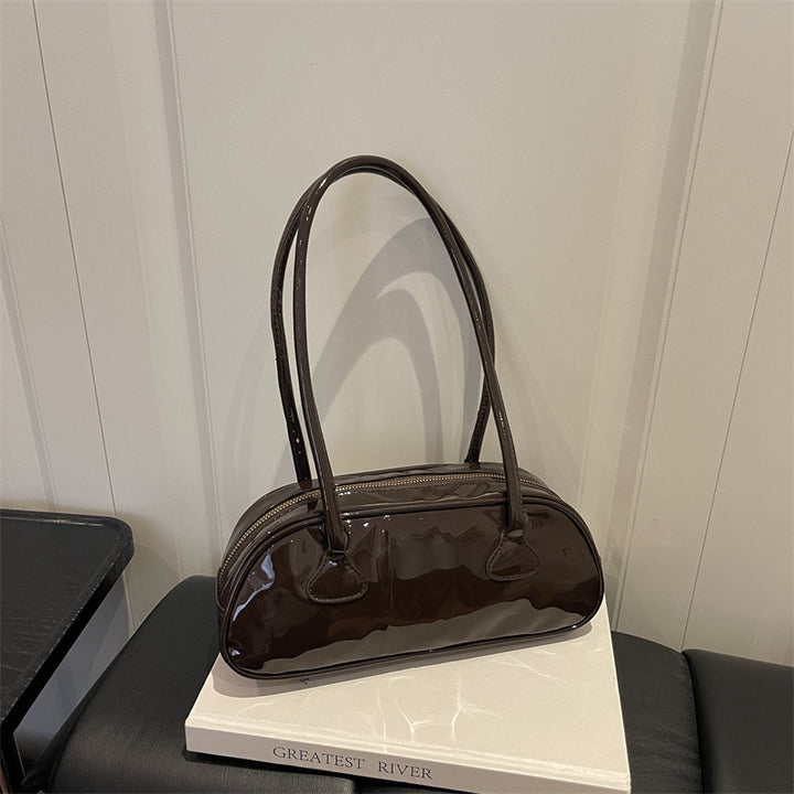 Elegant Patent Leather Handbag  1791041039