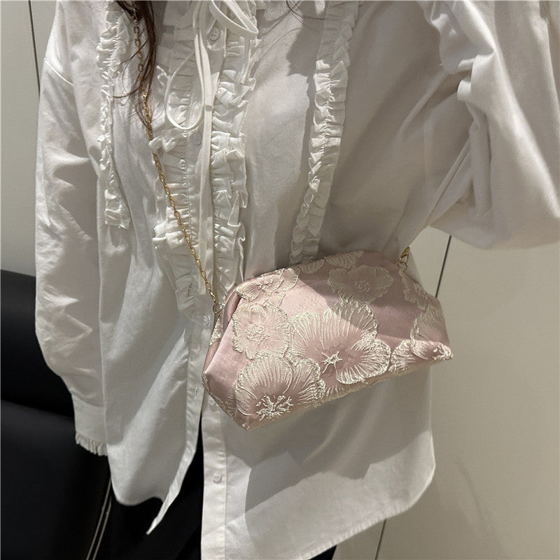 Floral Embellished Evening Clutch Kalsten