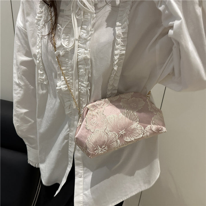 Floral Embellished Evening Clutch Kalsten