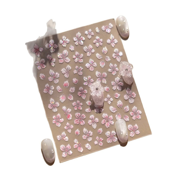 Floral Nail Art Embellishments