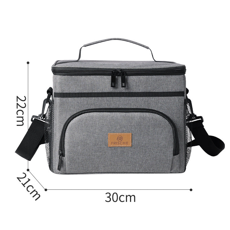 Insulated Multi-Compartment Lunch Bag Kalsten