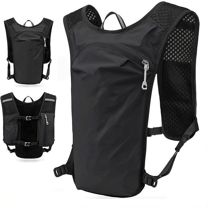 Sporty backpack with breathable design Kalsten