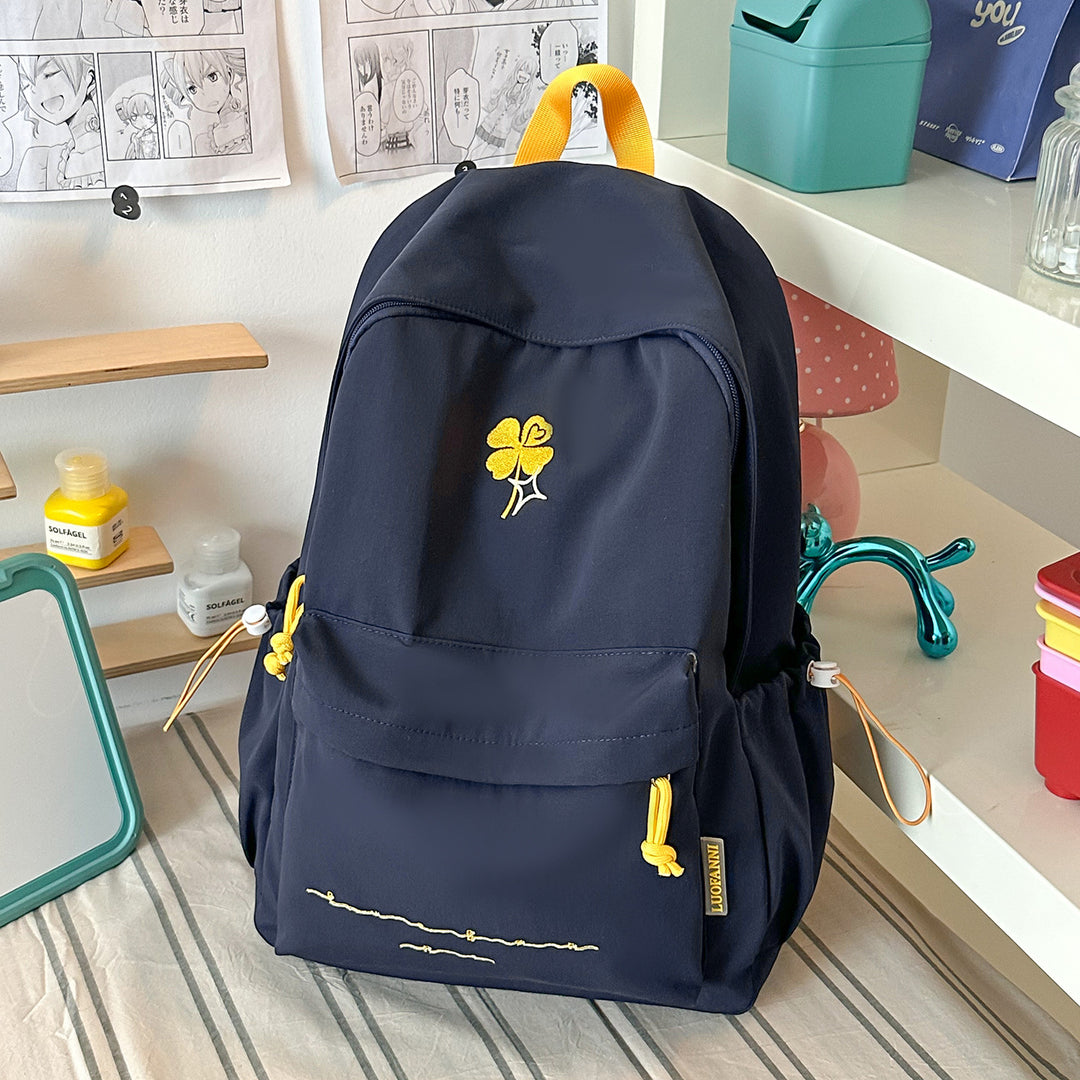 Stylish Floral Embroidered Backpack Kalsten