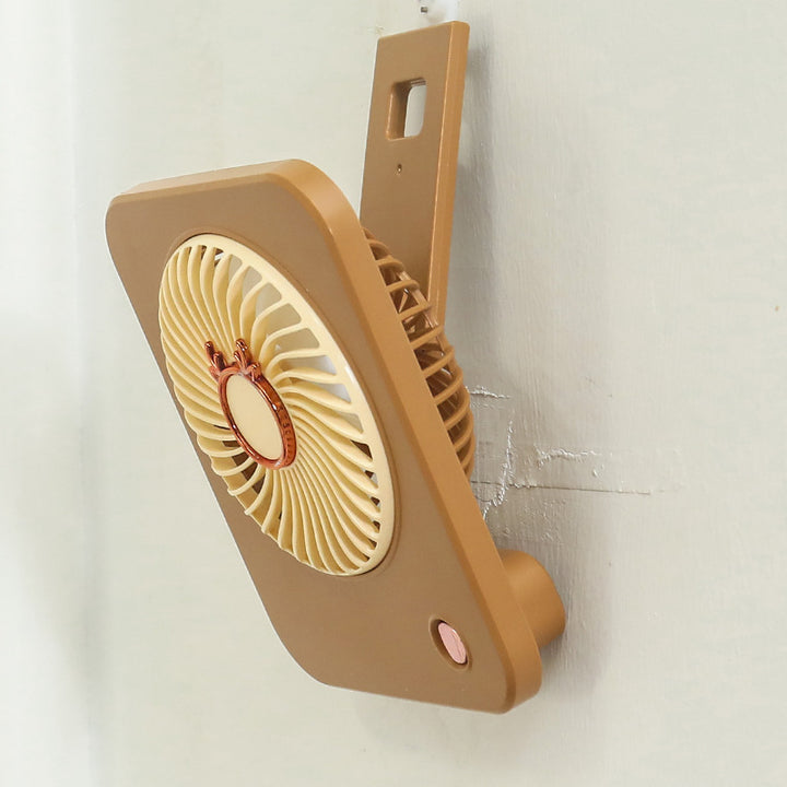 Ladies portable hand fan in original monkey design Kalsten