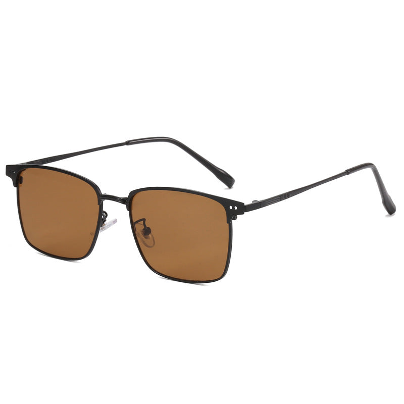 Women's fashionable glasses with square frame and delicate details Kalsten