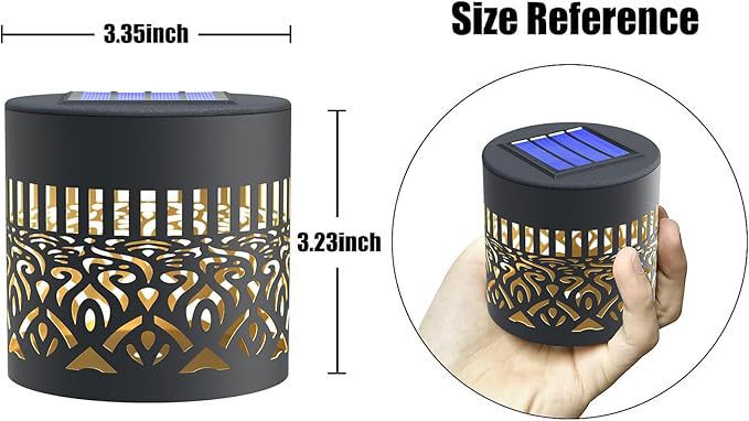 Decorative Solar RGB Mandala Projection Wall And Stake Garden Light Kalsten