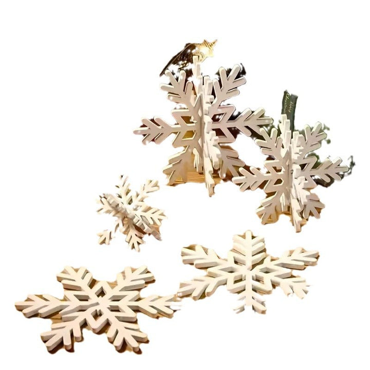 Decorative Snowflake Ornaments