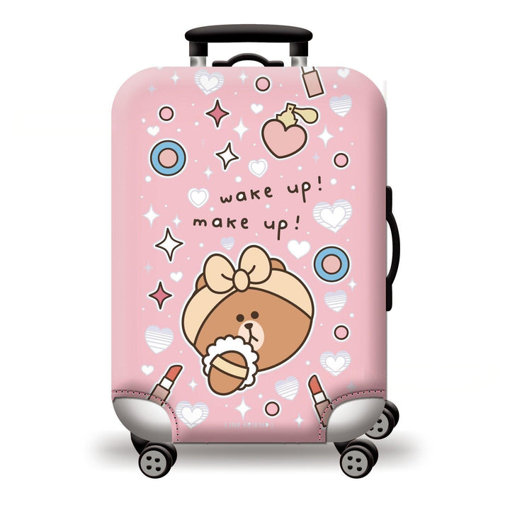 Women Hard Shell Suitcase with Cute Animal Design Kalsten