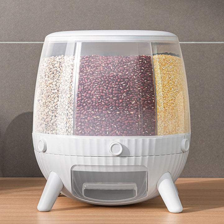 Multi-Compartment Food Storage Dispenser Kalsten