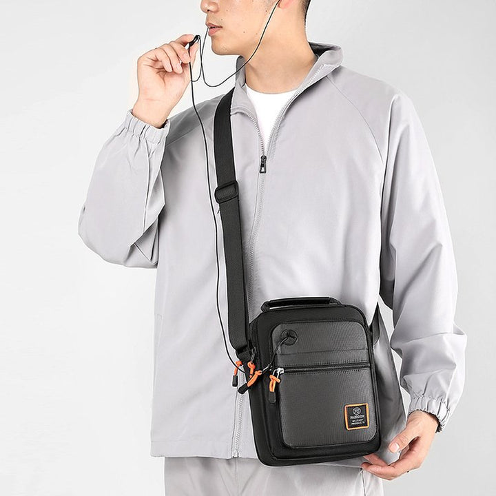 Compact Tactical Messenger Bag