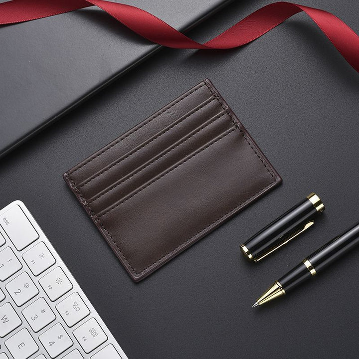 Textured Leather Card Holder Kalsten 1787572661