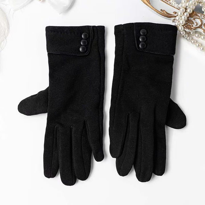 Elegant Thermal Touchscreen Gloves Kalsten