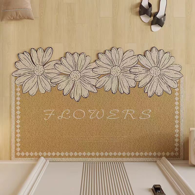 Floral Welcome Mat Kalsten