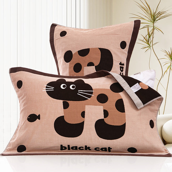 Women's pillowcases with cute animal motif Kalsten