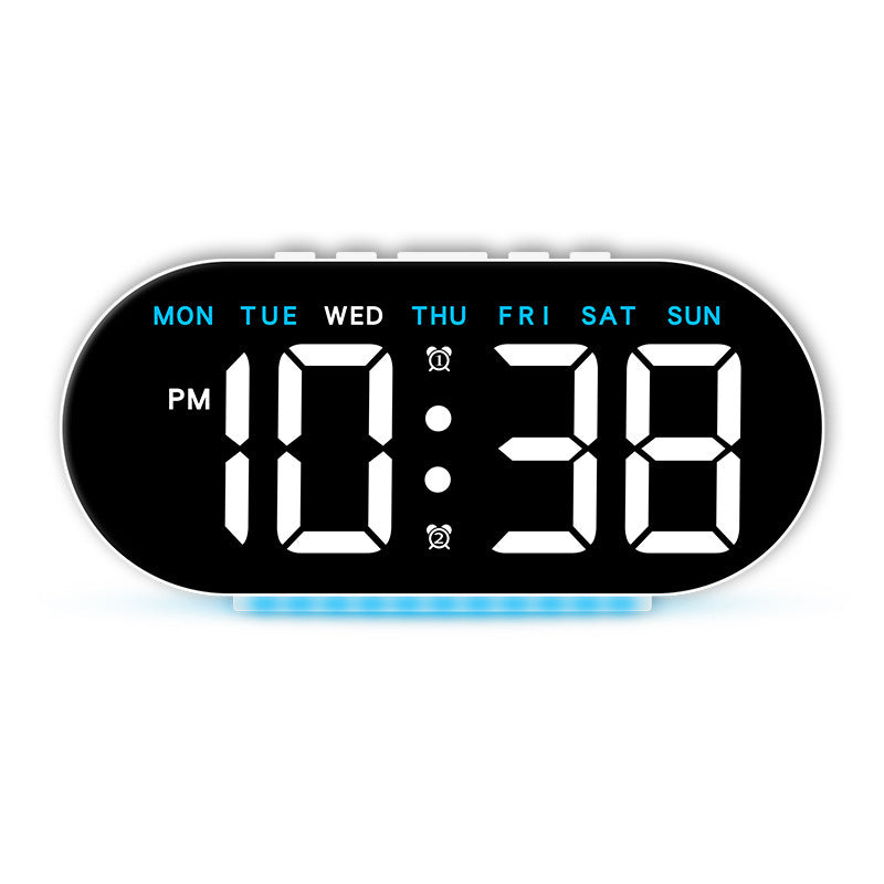 Digital LED Alarm Clock with Multifunctional Date Display Kalsten