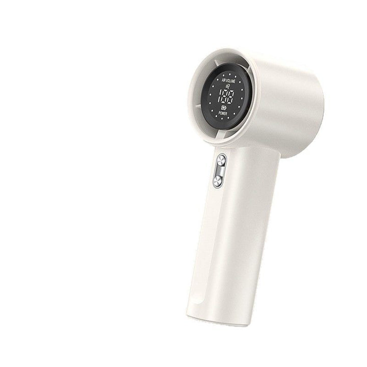 Unisex nan compact cordless high speed digital display hair dryer with adjustable speed and long lasting battery Kalsten
