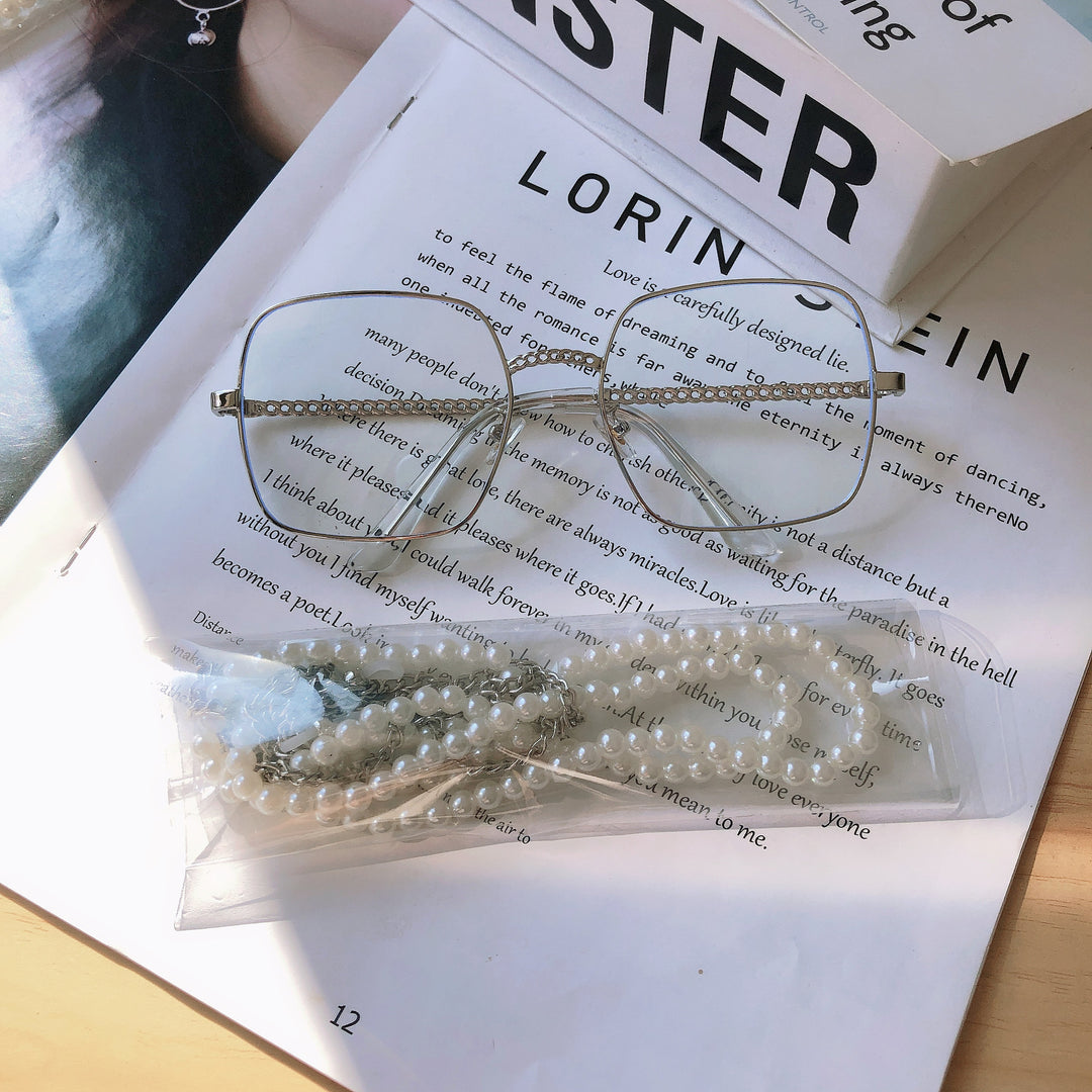 Vintage Geometric Eyeglasses Kalsten