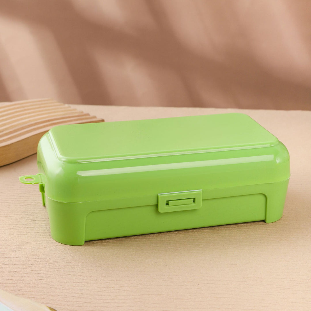 Compact Multi-Section Clear Organizer Box Kalsten