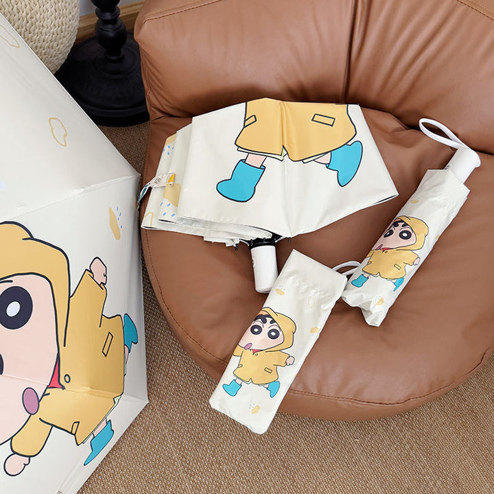 Women's children's umbrella with creative character design Kalsten