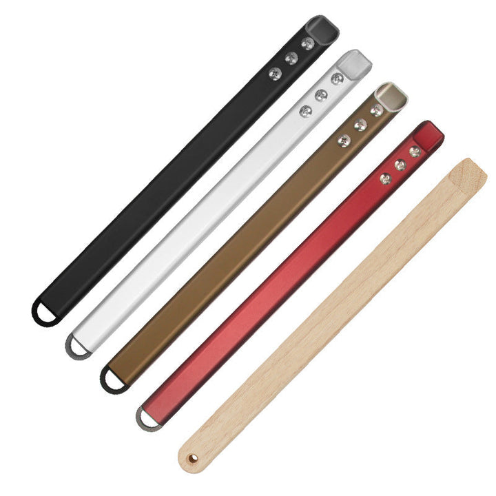 perforated aluminum pizza peel with extra-long ergonomic handle Kalsten