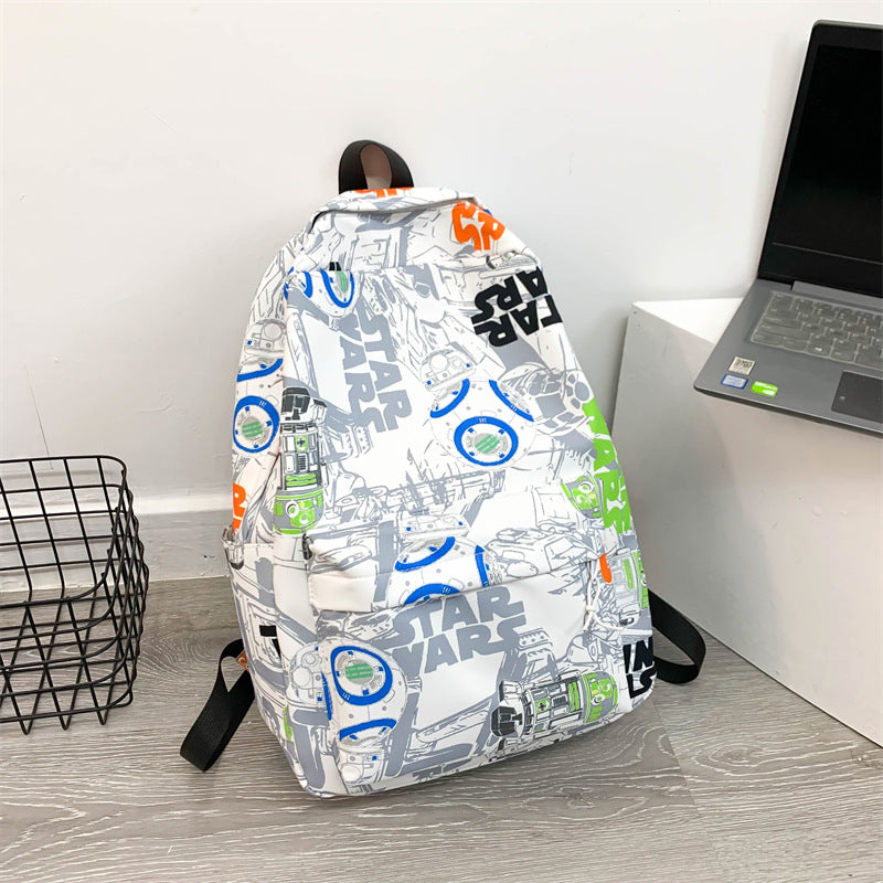 Star Wars-Themed Graphic Backpack Kalsten