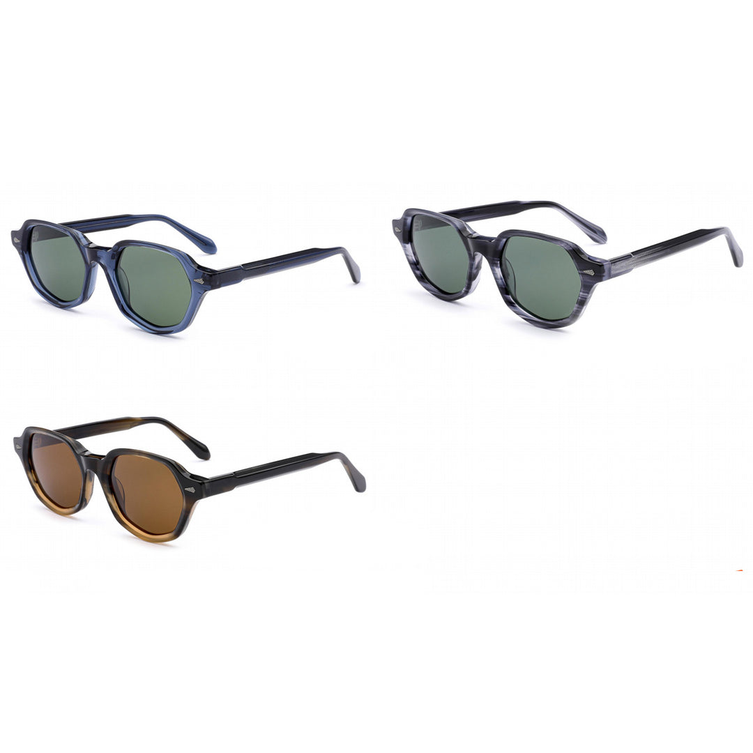 Women's designer sunglasses with unique frame and UV protection Kalsten