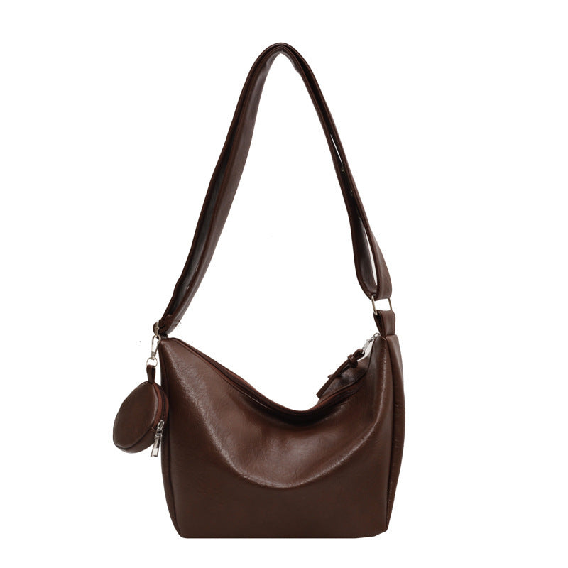 Elegant Slouchy Shoulder Tote