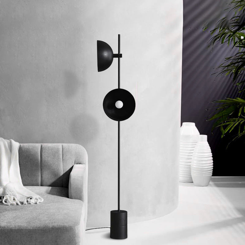 Modern Sleek Floor Lamp with Adjustable Shade