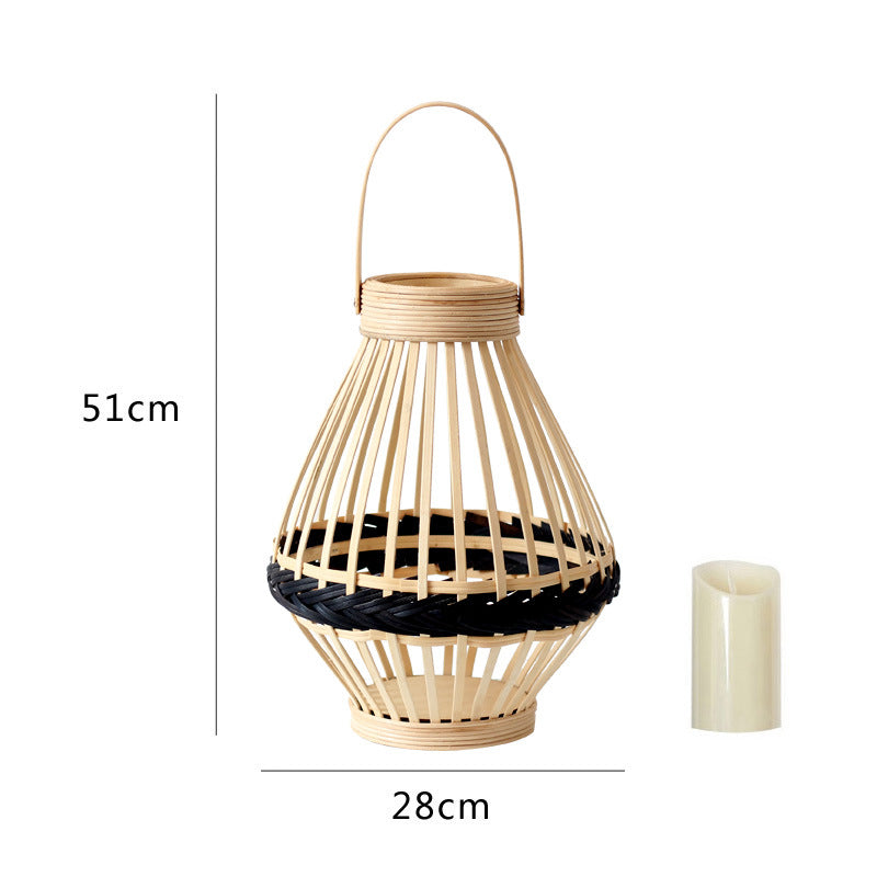 Decorative Rattan Lantern Kalsten
