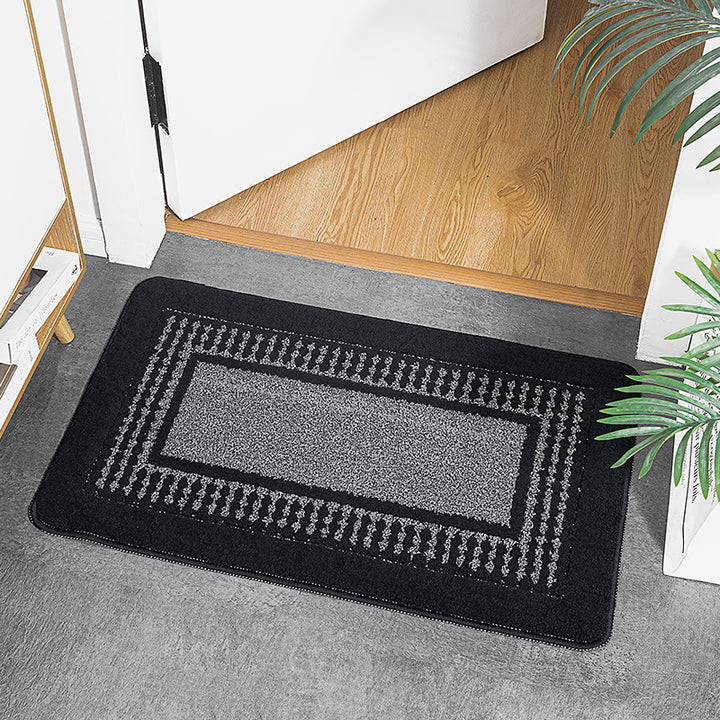 Elegant Absorbent Entryway Rug