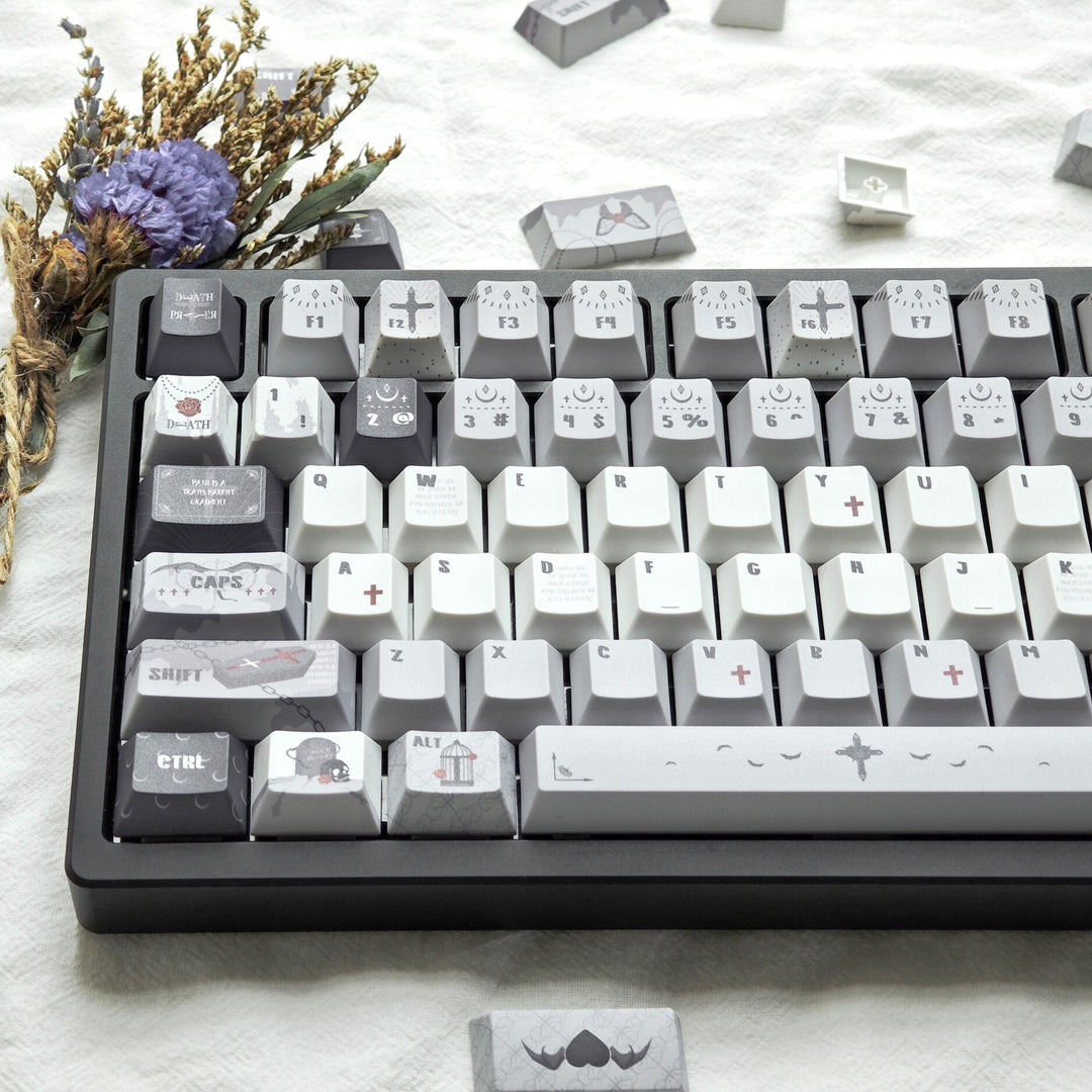 Artistic Keycap Mechanical Keyboard Kalsten