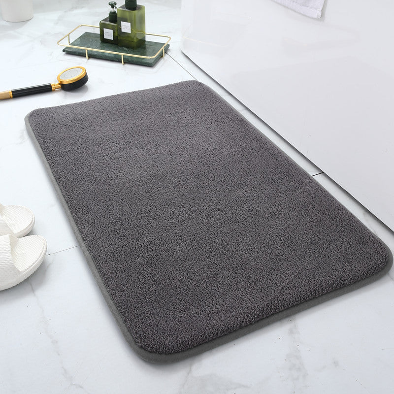 Ultra-Plush Bathroom Comfort Rug Kalsten