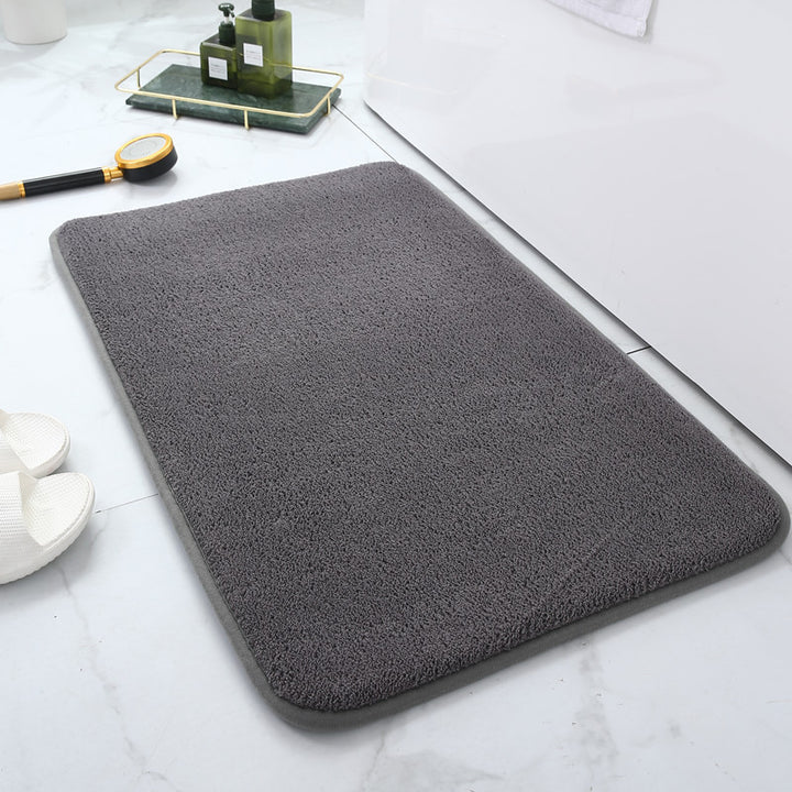 Ultra-Plush Bathroom Comfort Rug Kalsten