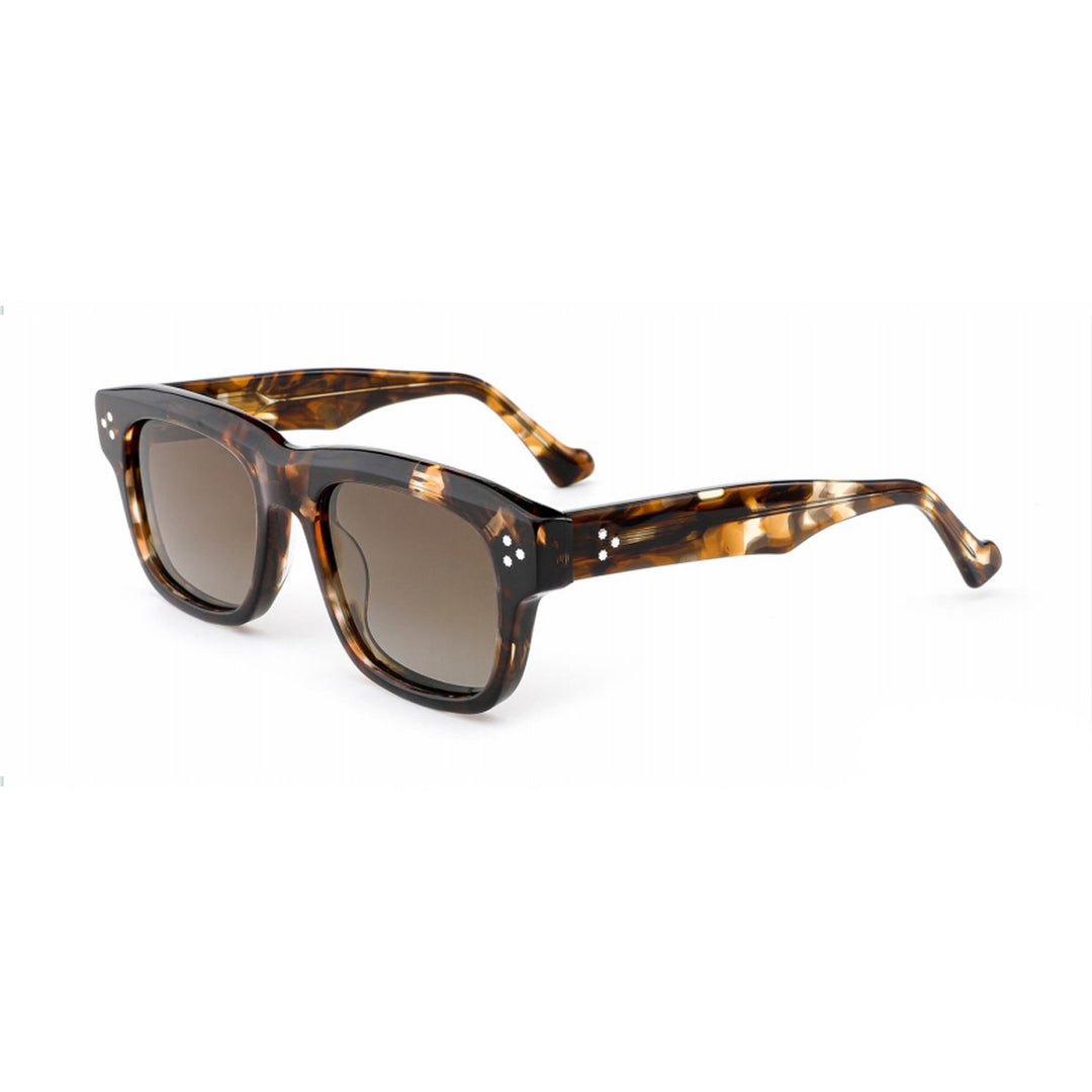 Women's designer sunglasses in retro-inspired square design with high-quality plastic frame Kalsten