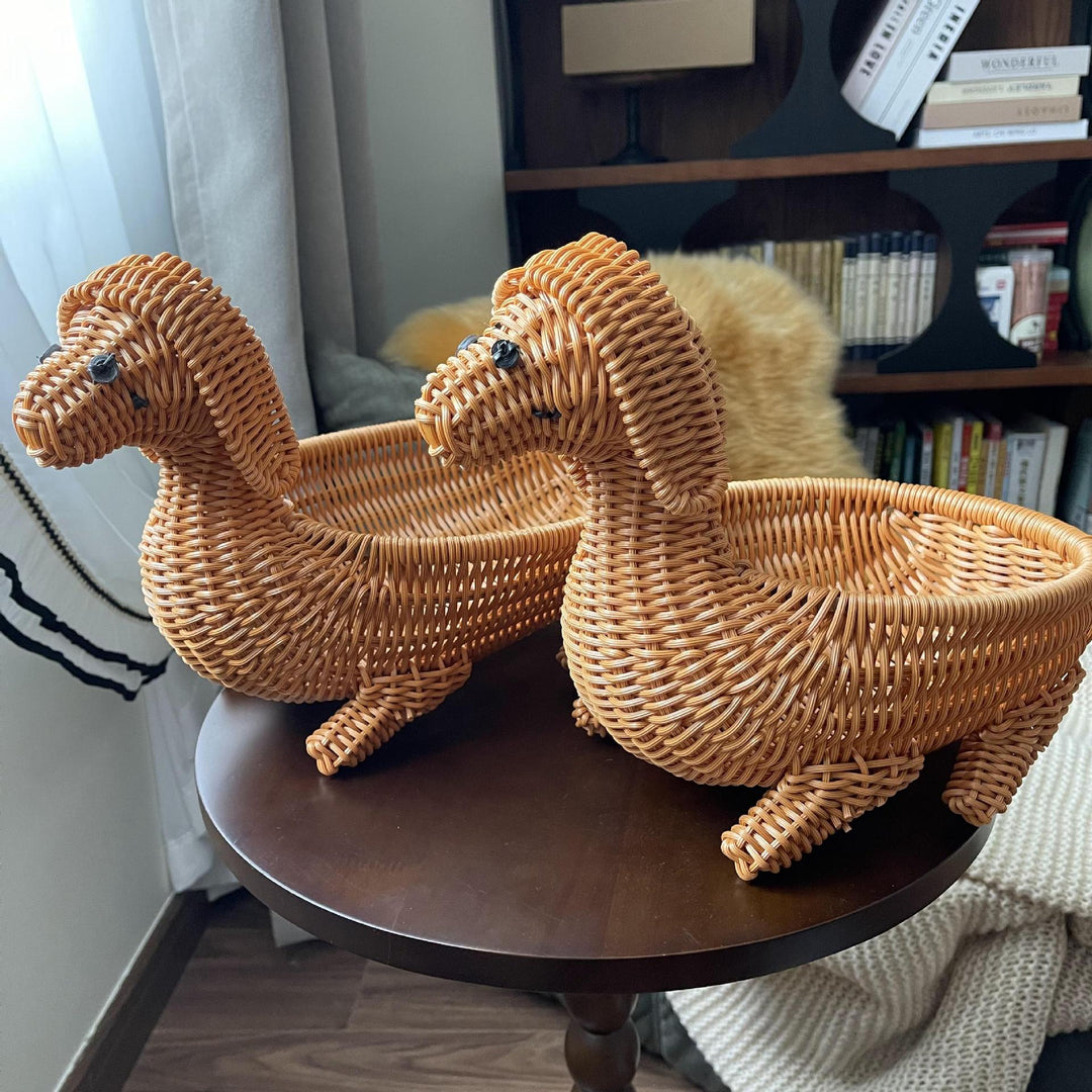 Ladies basket in duck design by Kalsten