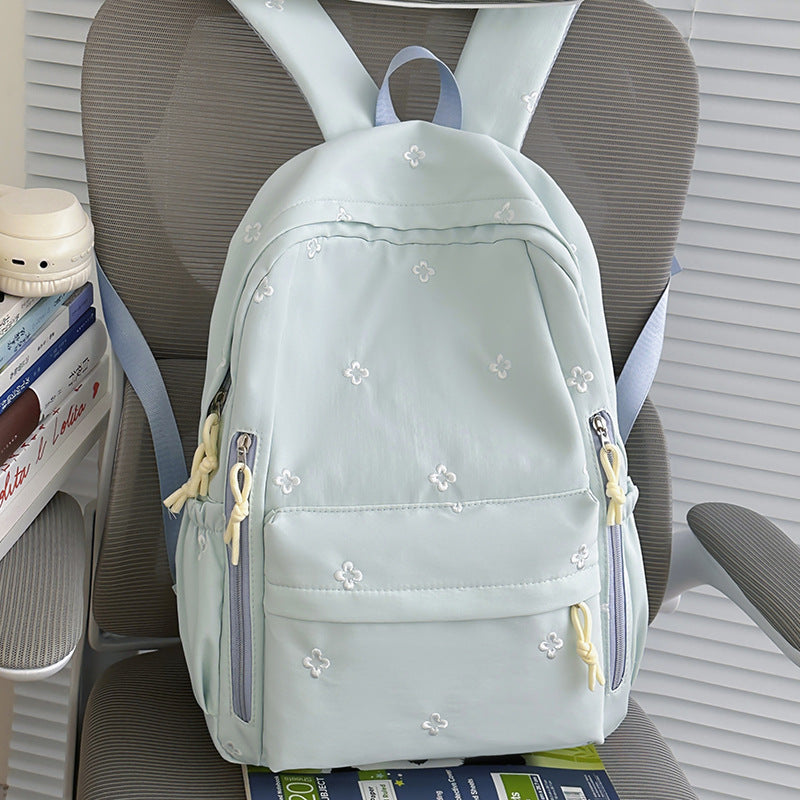 Embroidered Backpack Kalsten