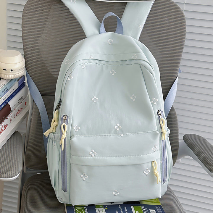 Embroidered Backpack Kalsten