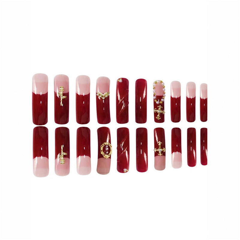 Luxurious 3D Acrylic Nail Art Set Kalsten