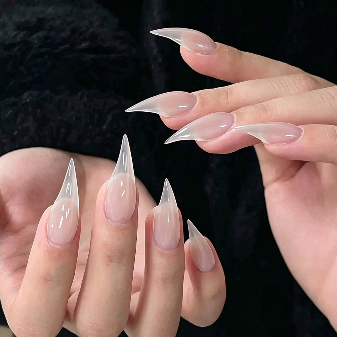 Sleek Stiletto Nail Enhancements Kalsten