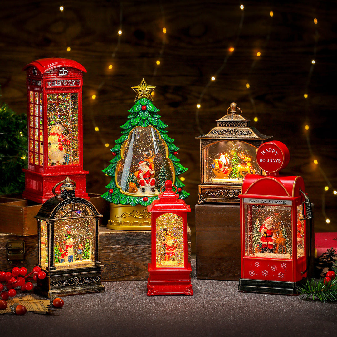Illuminated Musical Christmas Lantern Kalsten