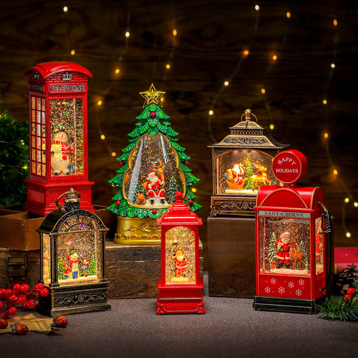 Illuminated Musical Christmas Lantern Kalsten