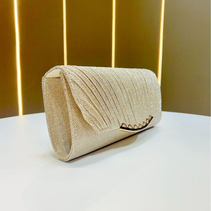 Textured Evening Clutch