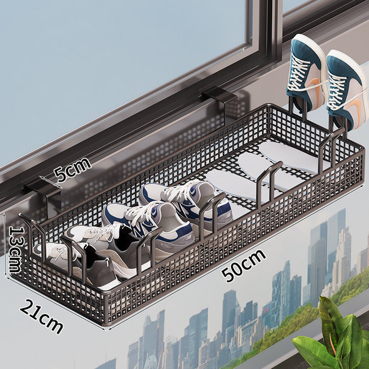 Adjustable Over-The-Door Shoe Organizer Kalsten