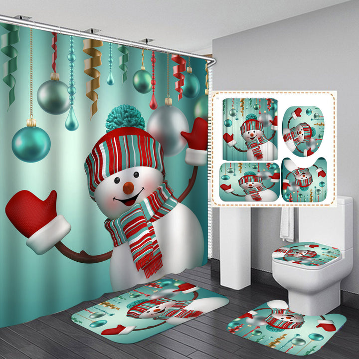 Holiday-Themed Bathroom Set Kalsten
