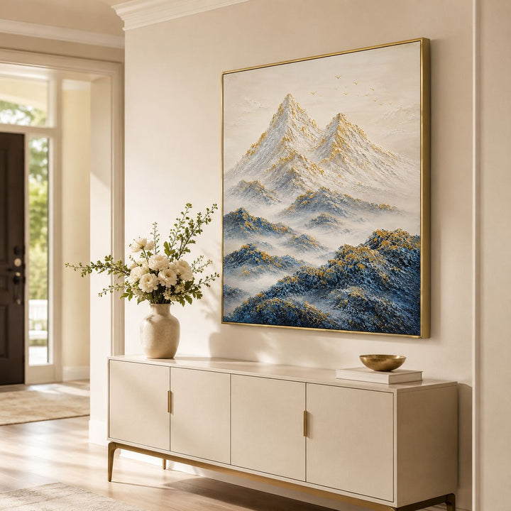 Mountain Landscape Oil Painting